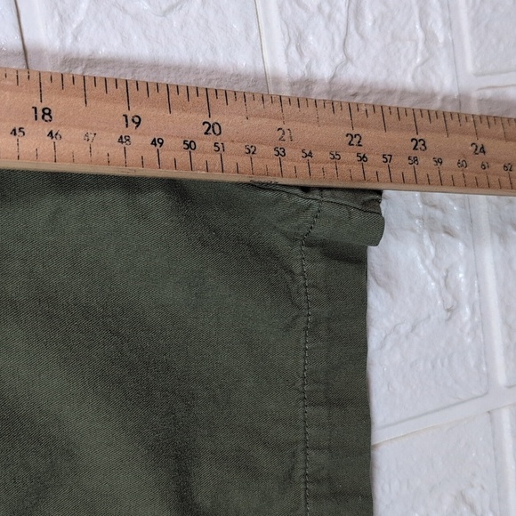 363-Zara Woman Khaki Trousers - Picture 3 of 5